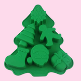 Large Christmas Tree Assorted Mold