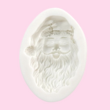 Santa Claus Face Mold