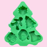 Large Christmas Tree Assorted Mold