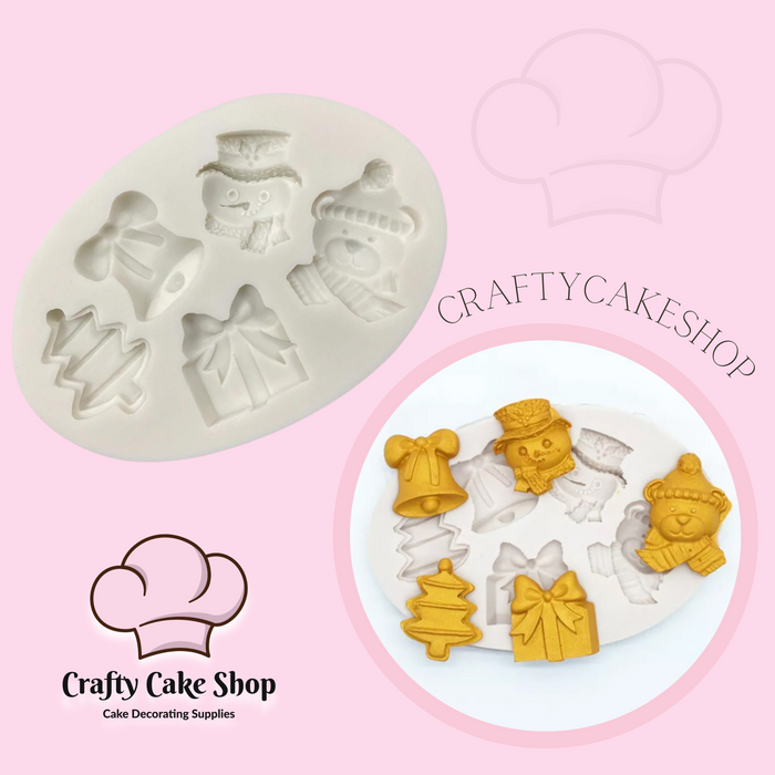 5 Assorted Christmas Items
