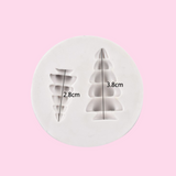 Double Christmas Tree Silicone Mold