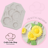 Sunflower Silicone Mold
