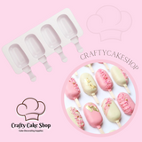 Mini Cakesicle Mold