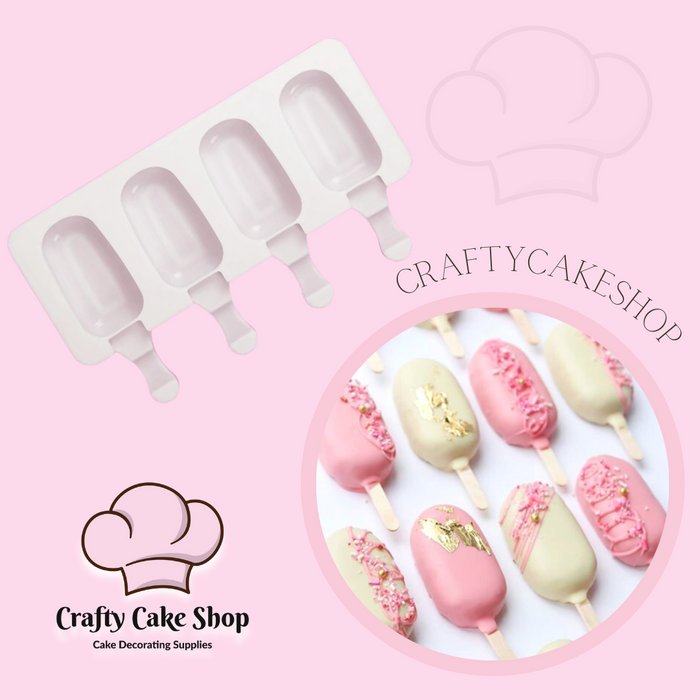 Mini Cakesicle Mold