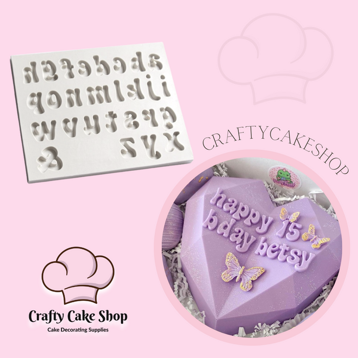 Lower Case Groovy Letters