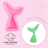 Small Mermaid Tail Mold