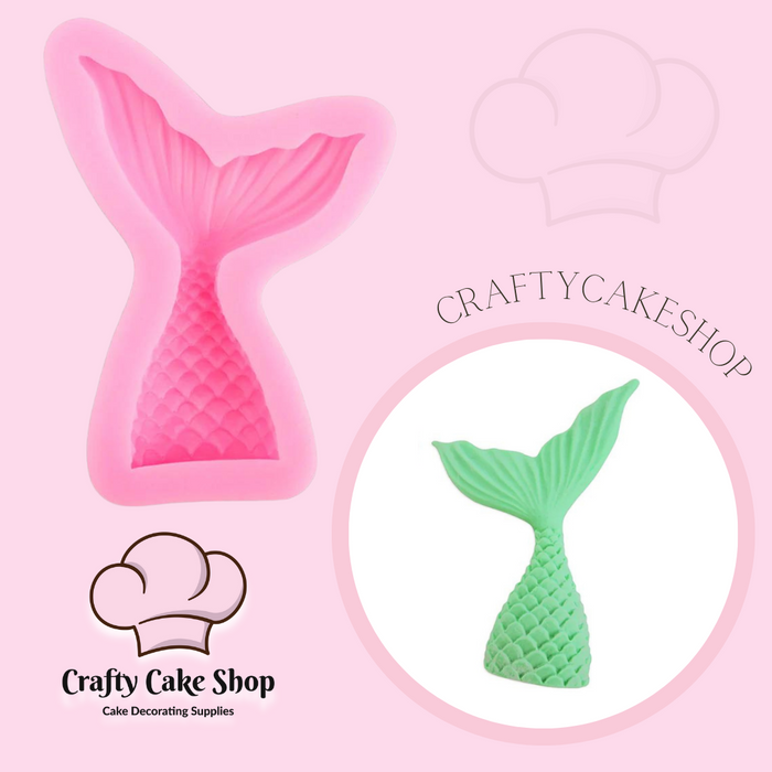 Small Mermaid Tail Mold