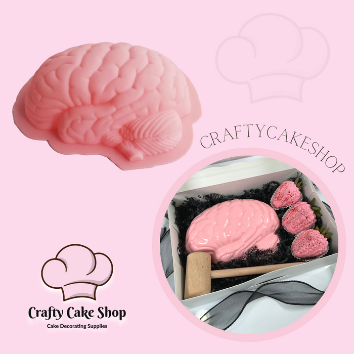 Large Brain Silicone Mold