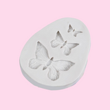 Multi Butterfly Fondant Mold