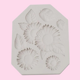 Sunflower Silicone Mold