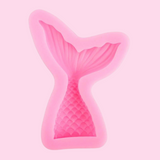 Small Mermaid Tail Mold