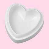 Smooth Heart Silicone Mold