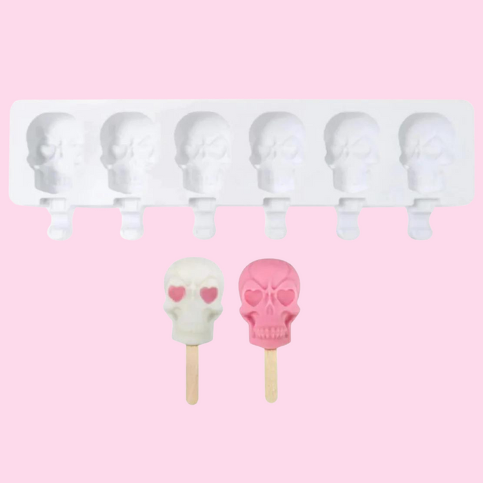 Skull Cakesicle Mold