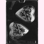 Mother heart chocolate mold