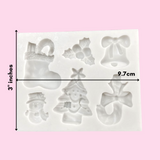 Assorted Christmas Mold