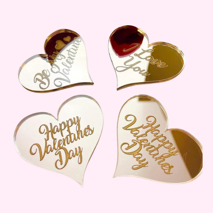 Valentines Day Charms 2”