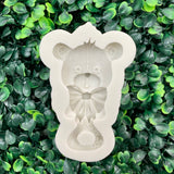 Teddy Bear Rattle Mold