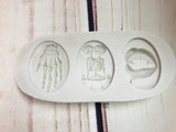 3 Assorted Skeleton Mold