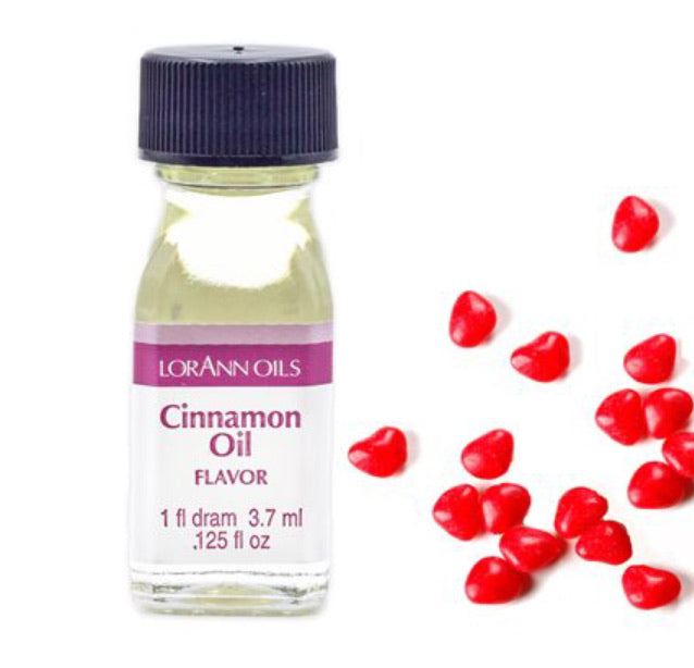 LorAnn Oils 3.7ml Cinnamon Oil