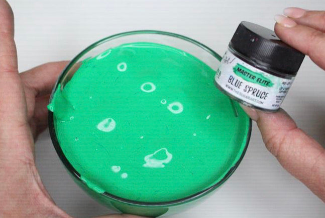 Master Elite Blue Spruce Food Color 4g