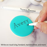 Black Fine Tip Food Marker