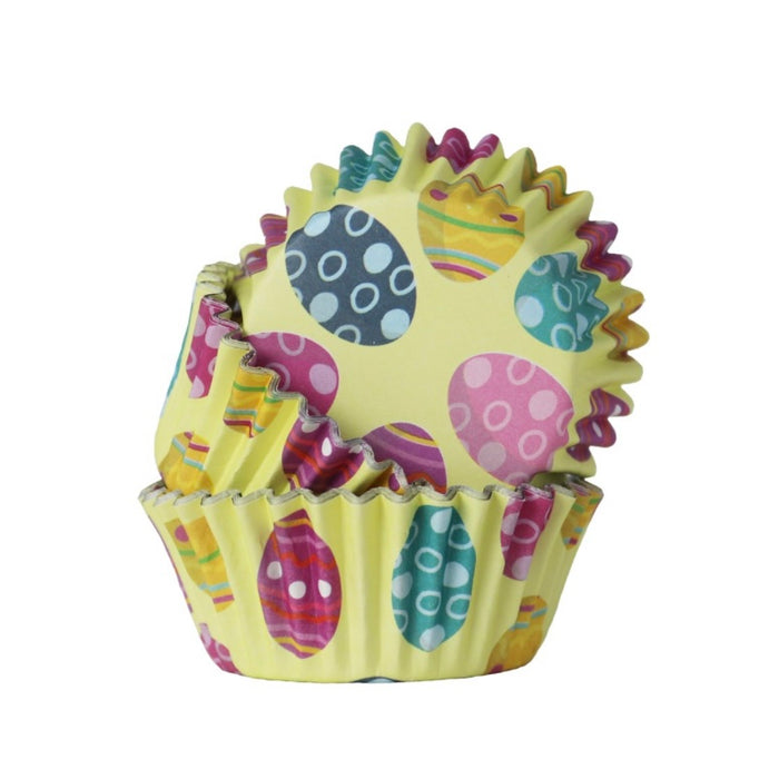 Easter Eggs Cupcake Liners