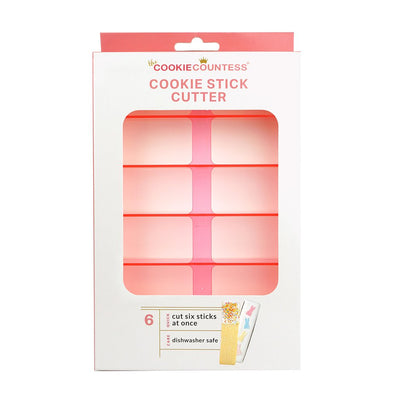 Cookie Stick Cutter, 6 pc, Cookie Countess