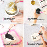 Stenciling Royal Icing Mix, Tuxedo Black