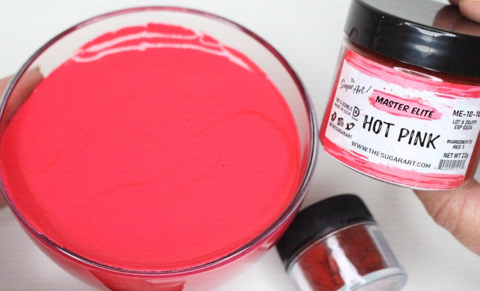 Master Elite Hot Pink Food Color 4g