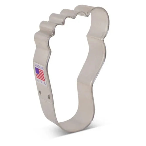 Foot cookie cutter