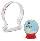 Snowglobe Cookie Cutter 4"