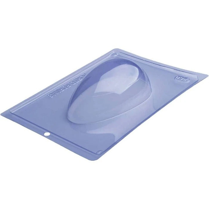 Plain Egg 250G Shell 3-Part Chocolate Mold -