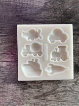 Assorted Transportation Mold