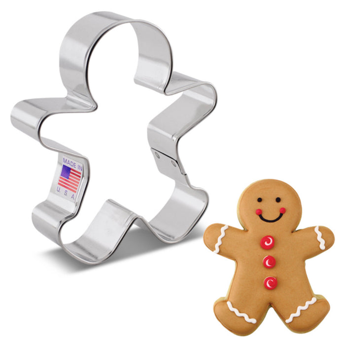 Gingerbread Man Cookie Cutter