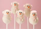 My Little Cakepop Mold - SNOWMAN