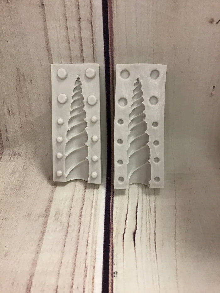 3D Unicorn Horn Mold