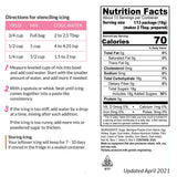 Stenciling Royal Icing Mix, Tuxedo Black