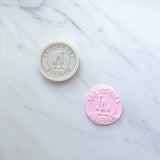 LA Dodgers Logo Silicone Mold