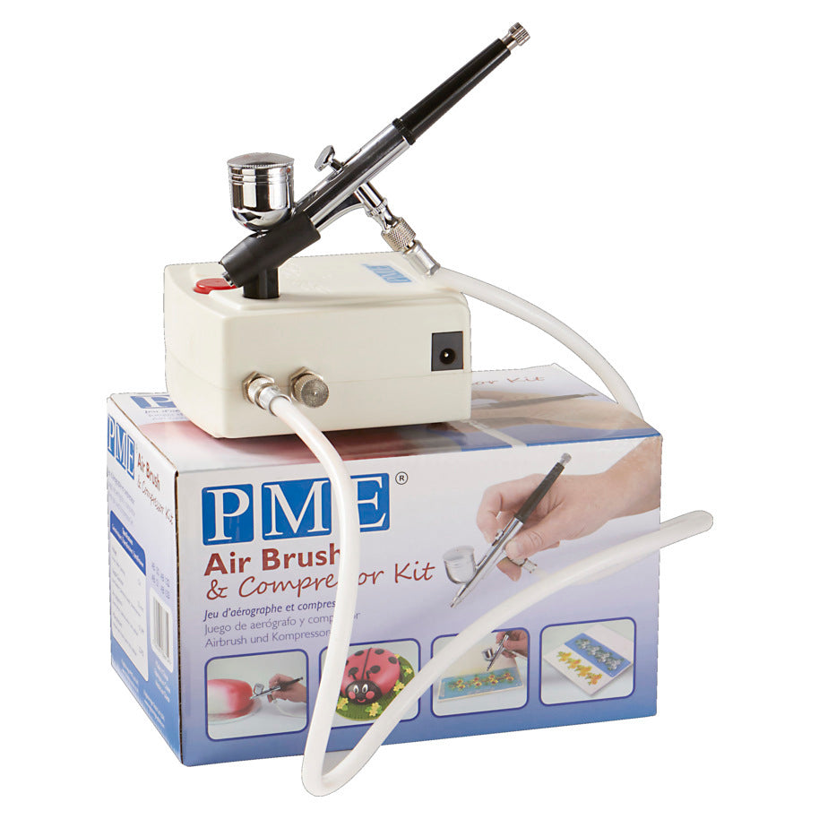 PME Air Brush & Compressor Kit Crafty Cake Shop