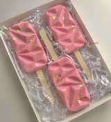 Geometric cakesicle mold