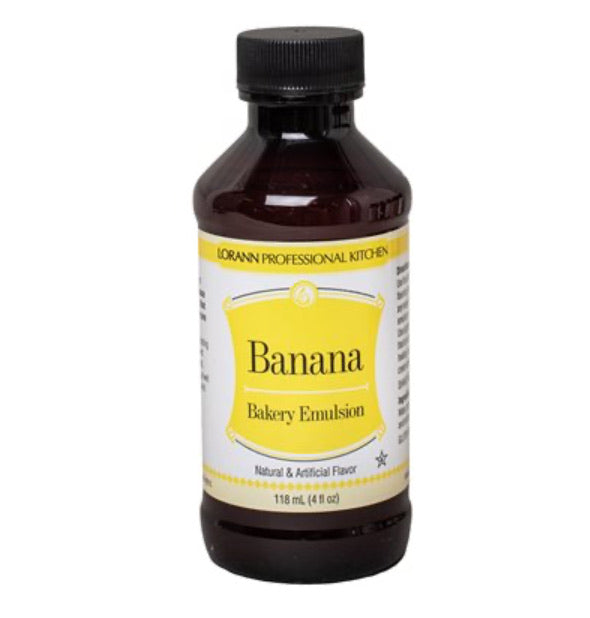 LorAnn Banana Bakery Emulsion 4oz