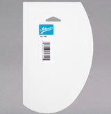 Ateco 1320 7 1/2" x 4 3/4" Large Bowl Scraper