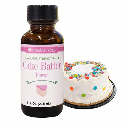 LorAnn 1oz Cake Batter Super Strength Flavor