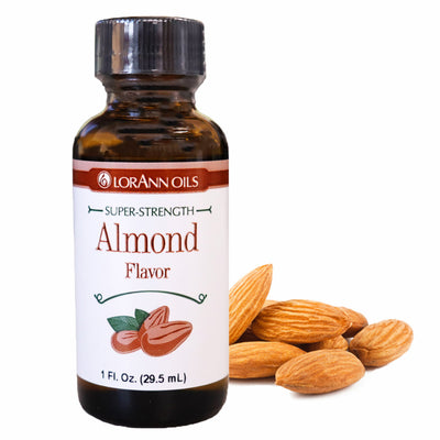 LorAnn 1oz Almond Super Strength Flavor