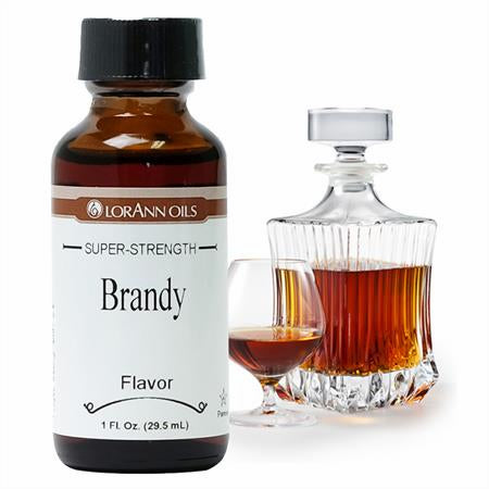 LorAnn 1oz Brandy Super Strength Flavor