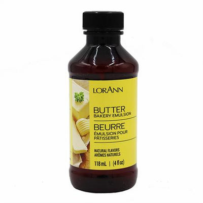 Natural Butter Bakery Emulsion 4oz