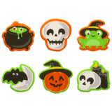 Spooky Halloween Sugar Layon