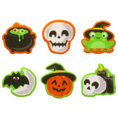 Spooky Halloween Sugar Layon