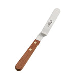 4" Blade Offset Spatula wooden handle