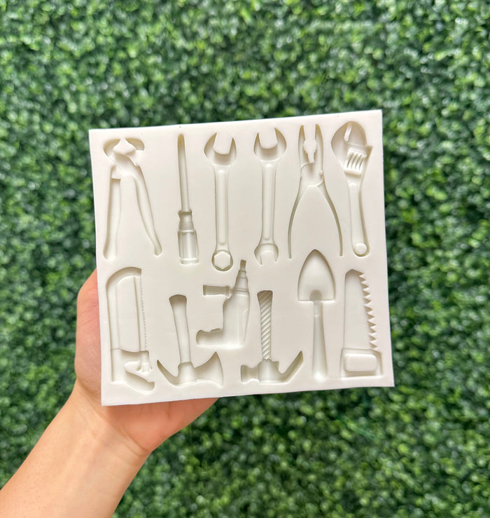 12 Assorted Tools Mold